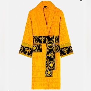 Versace size S Bathrobe
